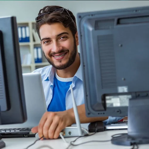 técnico de computadores dia do profissional de ti